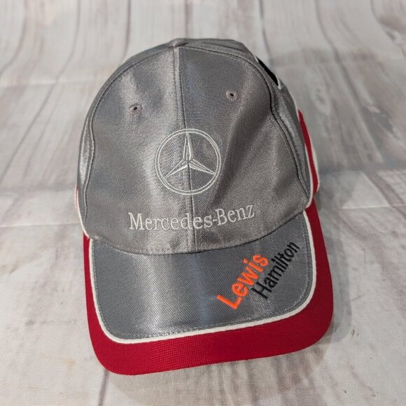 Mercedes Benz McLaren Lewis Hamilton Formula1 Rookie-2007 Motor Sport Hat Cap - Picture 1 of 7